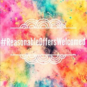 Accepting all reasonable offers ☺️